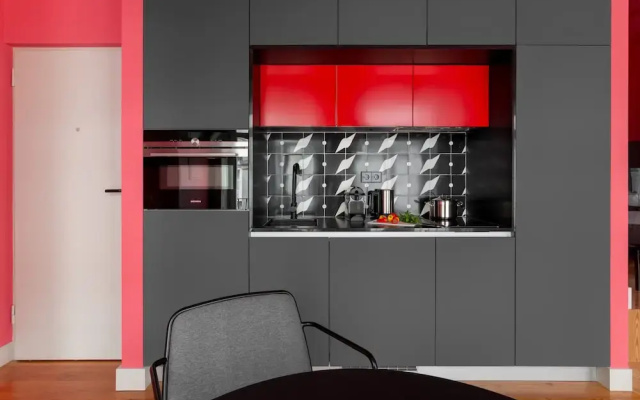 ALTIDO Stylish Self Check-In Studio in Porto