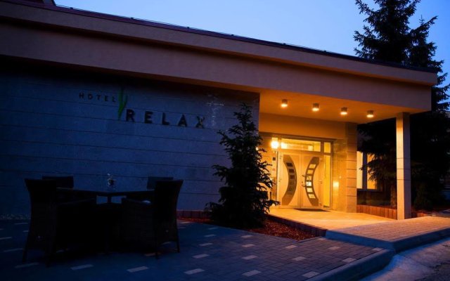 Отель Relax Словакия, Раецке Теплице - отзывы, цены и фото номеров - забронировать отель Relax онлайн вид на фасад