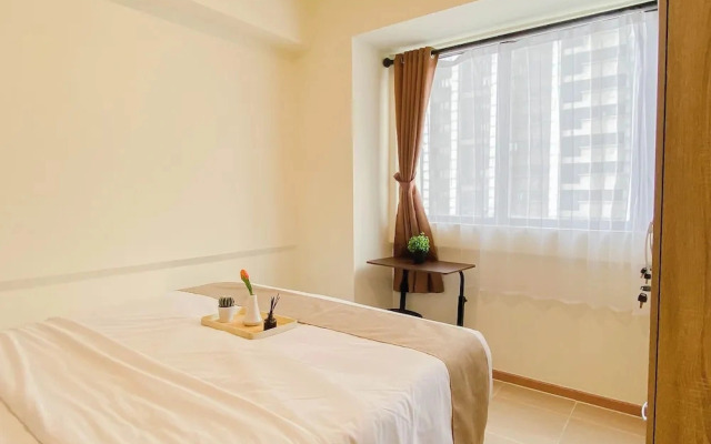 Good Space And Restful 2Br At Apartment Meikarta
