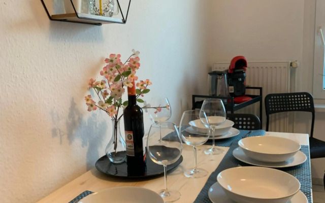 NEW modern Netflix WLAN Balkon bis 7 Personen