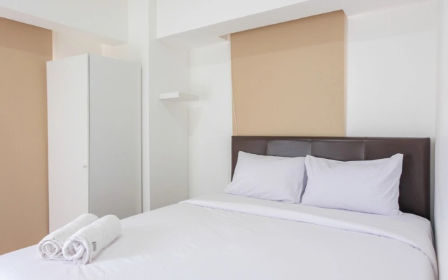 Modern 1br Apartment M-Town Residence Near Summarecon Mall Serpong