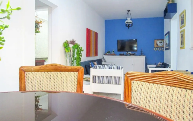 Apartamento a 70m da Praia de Pitangueiras SP