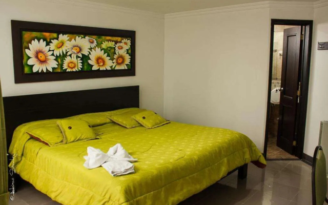 Hotel Andinos Plaza