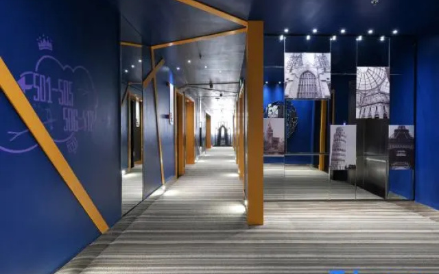 Mengjing ·yujian Aesthetics Hotel (Aegean,  Park1903, Kunming)