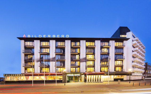 Отель Bilderberg Europa Hotel Нидерланды, Гаага - отзывы, цены и фото номеров - забронировать отель Bilderberg Europa Hotel онлайн вид на фасад