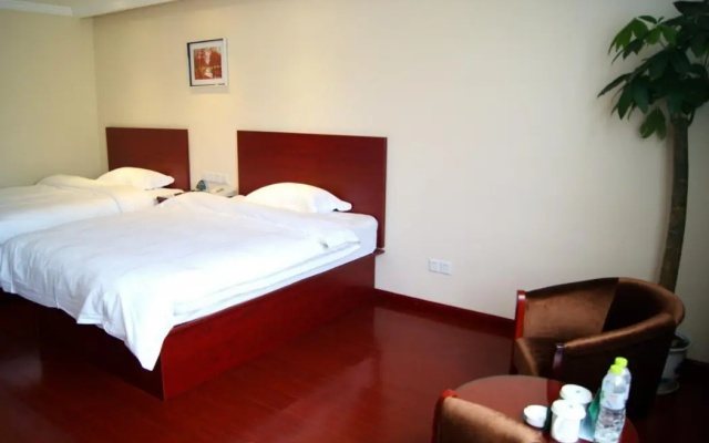 GreenTree Inn Shandong Qingdao Jiaozhou Sanlihe Park Express Hotel