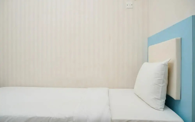 Gorgeous 2BR Green Pramuka Apartment