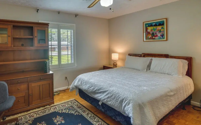 Spacious Downtown Montgomery Home w/ Yard, Patio!