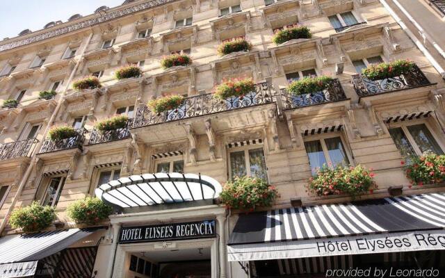 Hotel Elysees Regencia вид на фасад