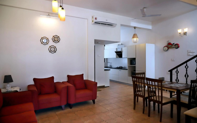 Agosto @Aansav Verde Fatrade Varca GOA 3 BR Villa
