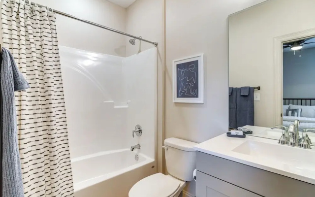 Walk to Louisiana Tech: Ruston Townhome