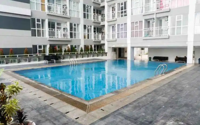 Scenic Studio Room at Taman Melati Apartment By Travelio
