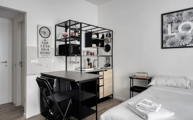 Stylish Studios near Subway