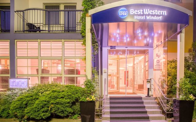 Best Western Hotel Windorf вид на фасад