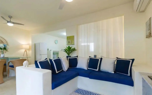 Beachside 3 with Private heated plunge pool