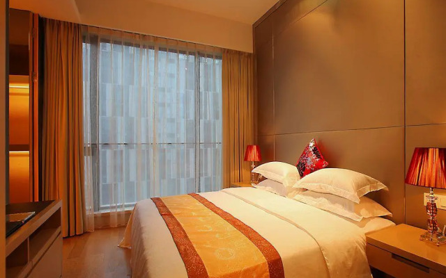 Guangzhou HeeFun Apartment - Poly World Trading Center