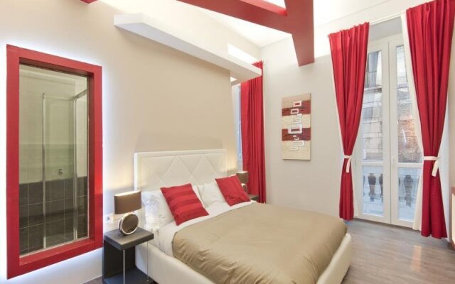 Отель Relais Sistina комната для гостей