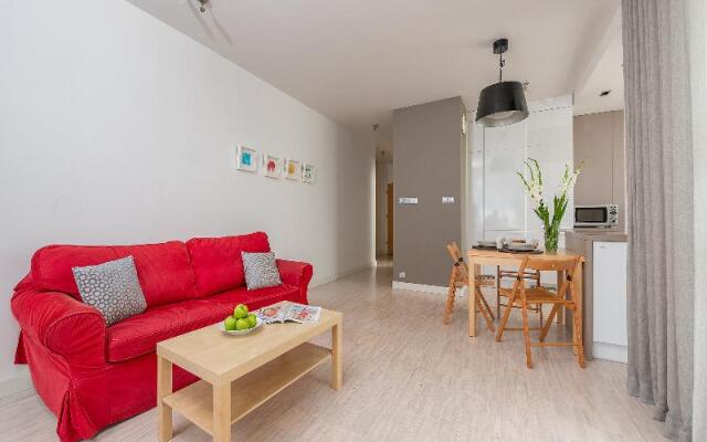 Апартаменты P&O Apartments Arkadia 7 комната для гостей