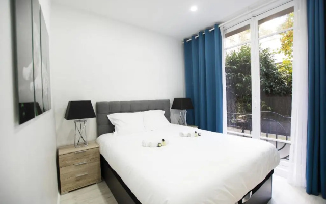GuestReady - Bright and Spacious Apartment near Eiffel Tower