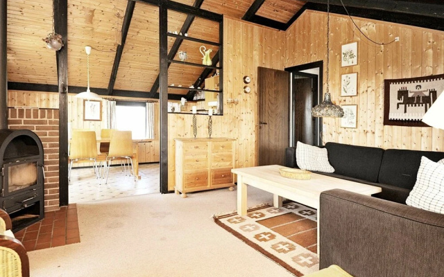 Modern Holiday Home in Hvide Sande With Dunes