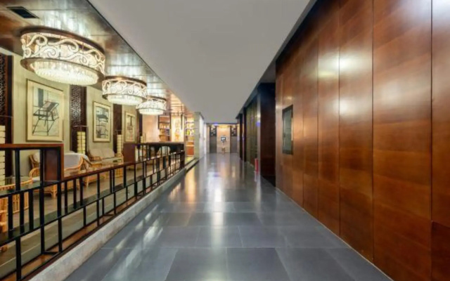 Winterless Cloud Dwelling&Rippling Court Hotel Wuxi