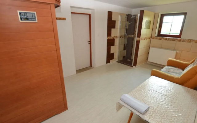 Detached, Spacious Holiday Home With Fireplace and Sauna