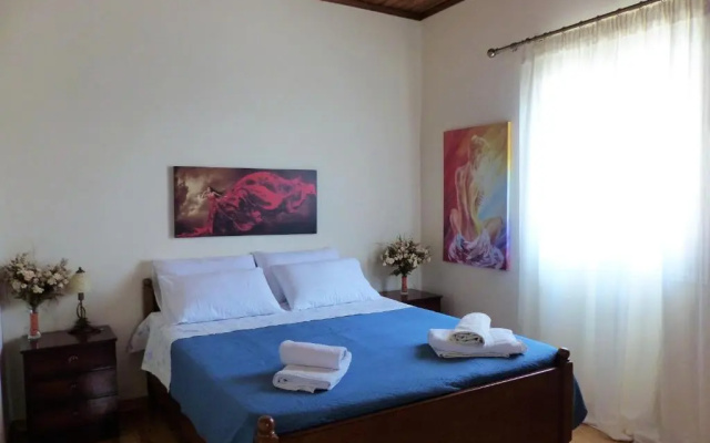 The Writers House in Ano Pavliana