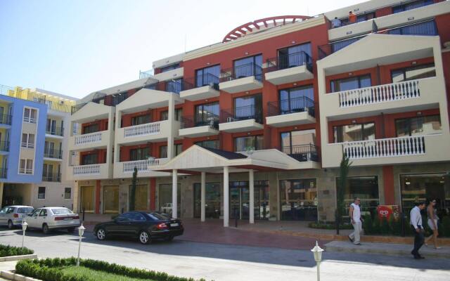 Апартаменты Menada Forum Apartments Солнечный берег вид на фасад
