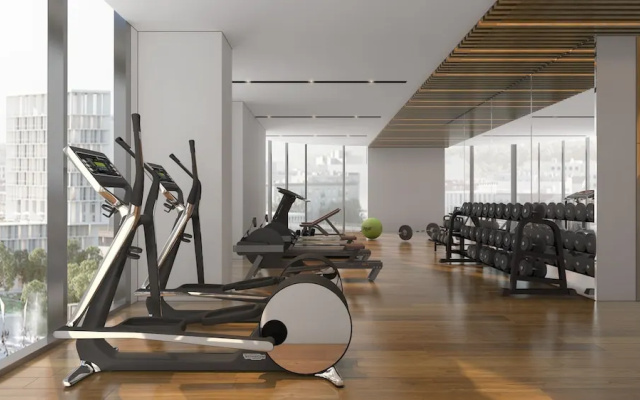 Отель Holiday Inn Dubai Business Bay