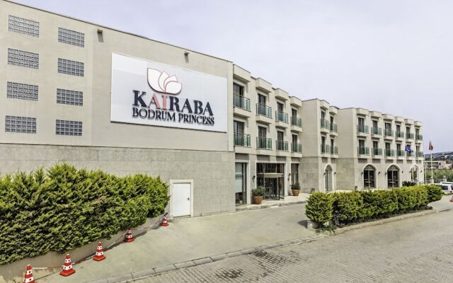 Отель KAIRABA Bodrum Princess & Spa вид на фасад