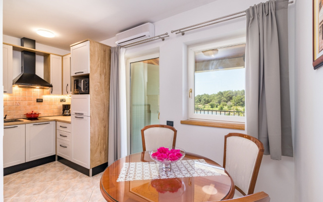 Apartment Escape - 20 m from sea: Red Medulin, Istria