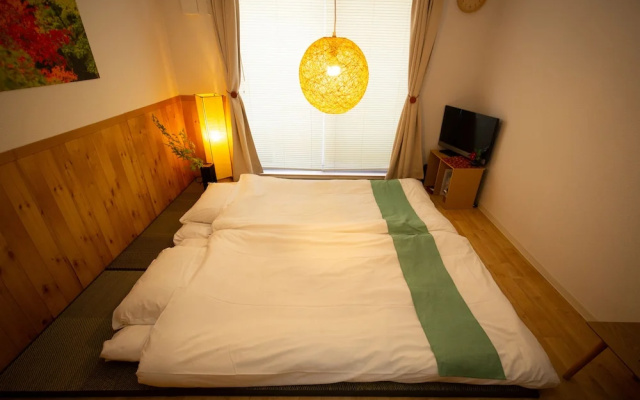 Nana iro house in Osaka