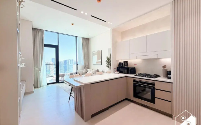 Binghatti Phantom Bliss 1BR With Private Pool