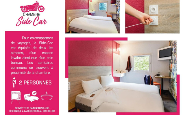 hotelF1 Le Havre - Gonfreville