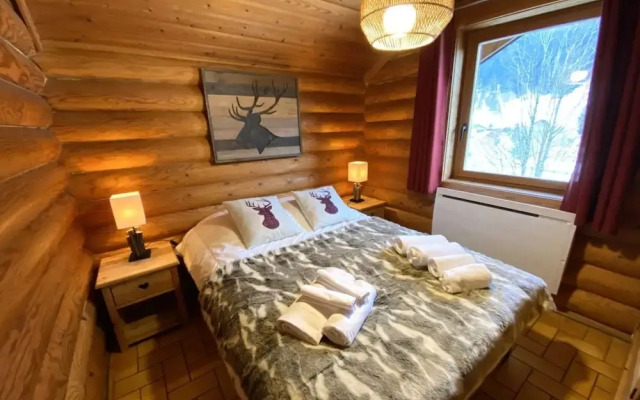 Chalet in La Bresse With Hot Tub & Mountain Views