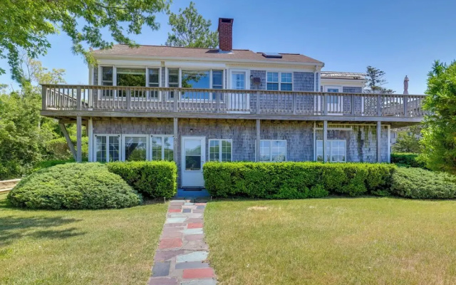 Deck w/ Water View: Coastal Escape Near P-town!