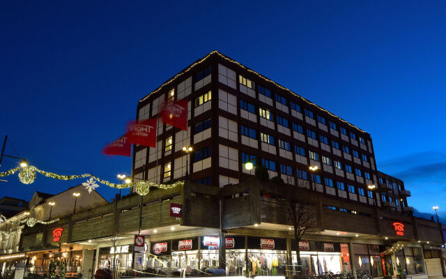 Отель Thon Hotel Kristiansand Норвегия, Кристиансанд - отзывы, цены и фото номеров - забронировать отель Thon Hotel Kristiansand онлайн вид на фасад