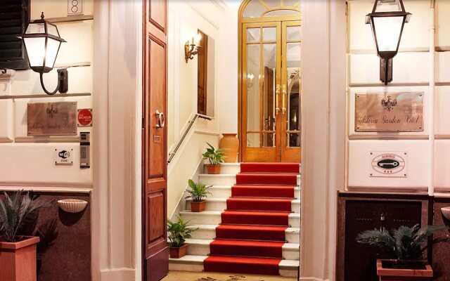 Отель Astoria Garden Рим вид на фасад