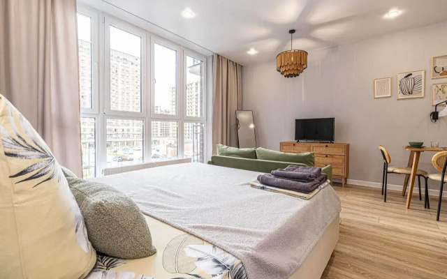 Daily Rent на улице Ивана Беличенко 92к1
