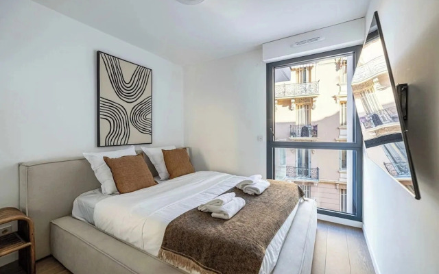 Amazing Duplex Apartment With Terrace in Monaco-beausoleil