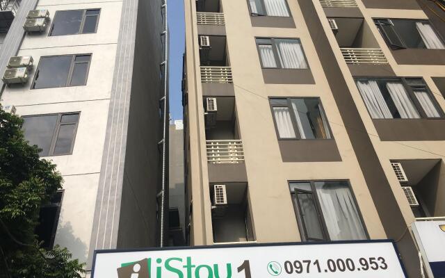My Hoa 1 Hotel Ханой вид на фасад
