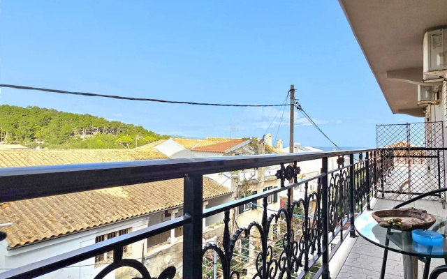 Lefkas Apt in Gaios With 1 Bedrooms and 1 Bathrooms