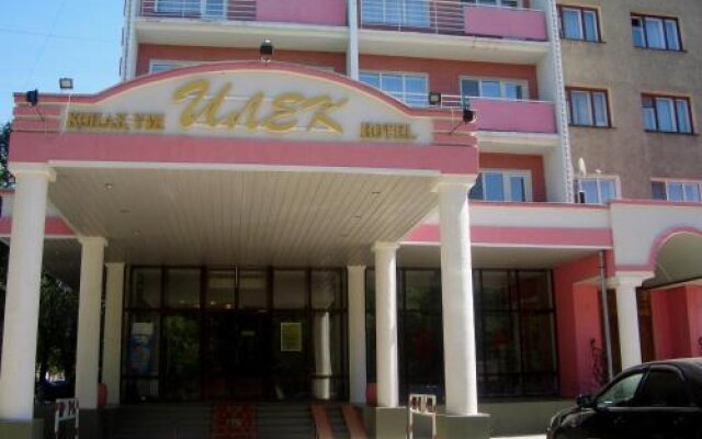 Ilek Hotel in Aktobe, Kazakhstan from 32$, photos, reviews - zenhotels.com hotel front