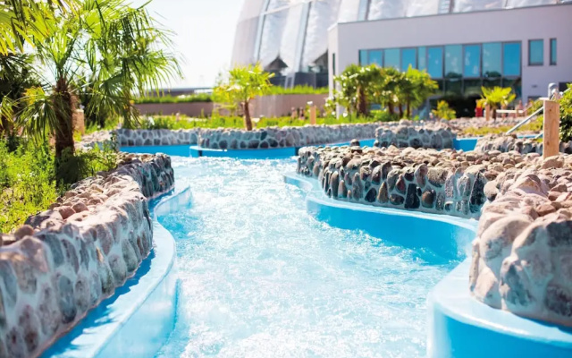 Mobile Home im Tropical Islands Resort