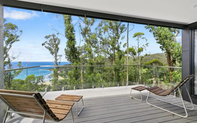 Vue Sur La Mer