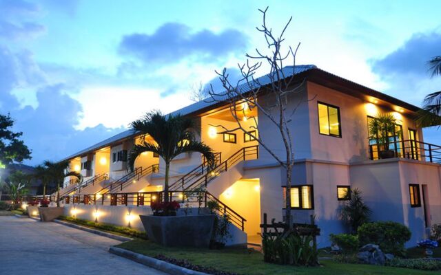 Отель Samui Honey Tara Villa Residence Таиланд, Самуи - отзывы, цены и фото номеров - забронировать отель Samui Honey Tara Villa Residence онлайн вид на фасад