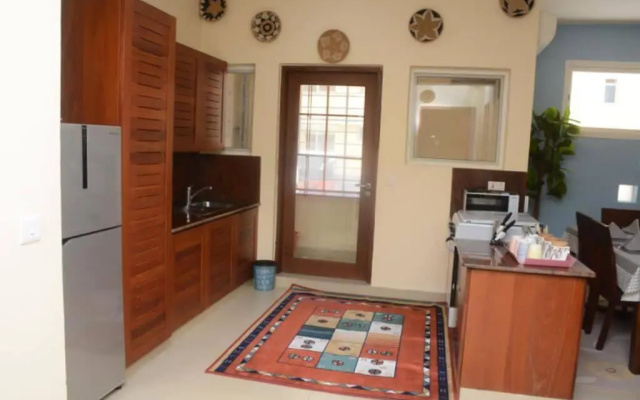 Elegant 2 bedroom appartment at the Vacation Home
