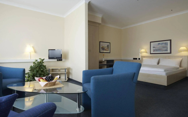 Отель Erfurt City Center by Leonardo Hotels