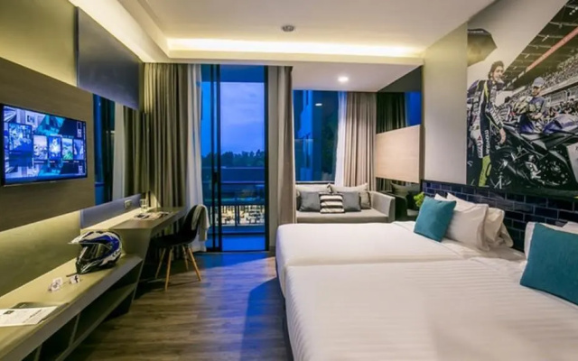 X2 Vibe Buriram Hotel