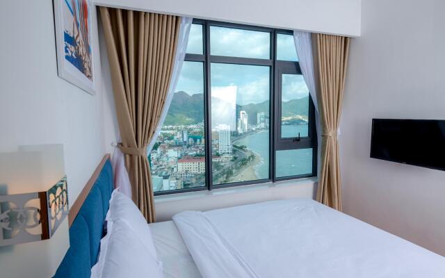 Апартаменты iBeach Apartment Нячанг комната для гостей